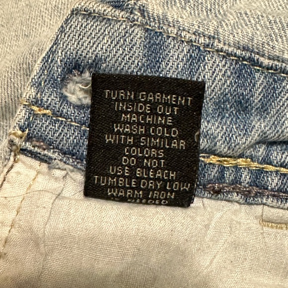 Rue21 Distressed Shortalls - Picture 7 of 7